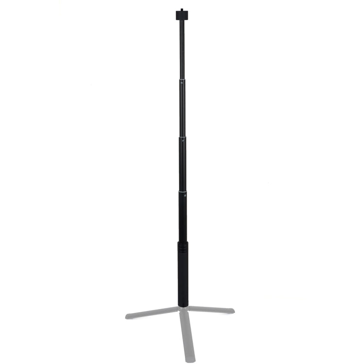 Handheld Gimbal Aluminum Alloy Extension Rod Tube for Feiyu G5 / SPG / WG2 Gimbal, Length: 19-60cm, Diamond Texture Head(Black)