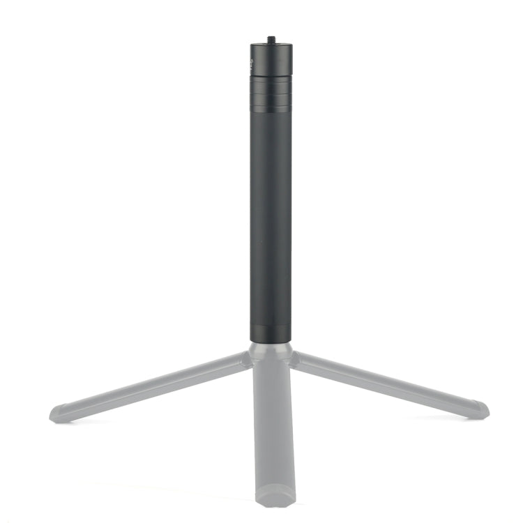 Handheld Gimbal Aluminum Alloy Extension Rod Tube for Feiyu G5 / SPG / WG2 Gimbal, Length: 19-60cm(Black)