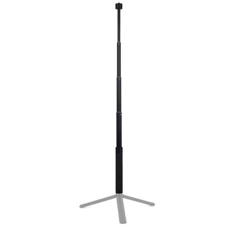 Handheld Gimbal Aluminum Alloy Extension Rod Tube for Feiyu G5 / SPG / WG2 Gimbal, Length: 19-60cm(Black)