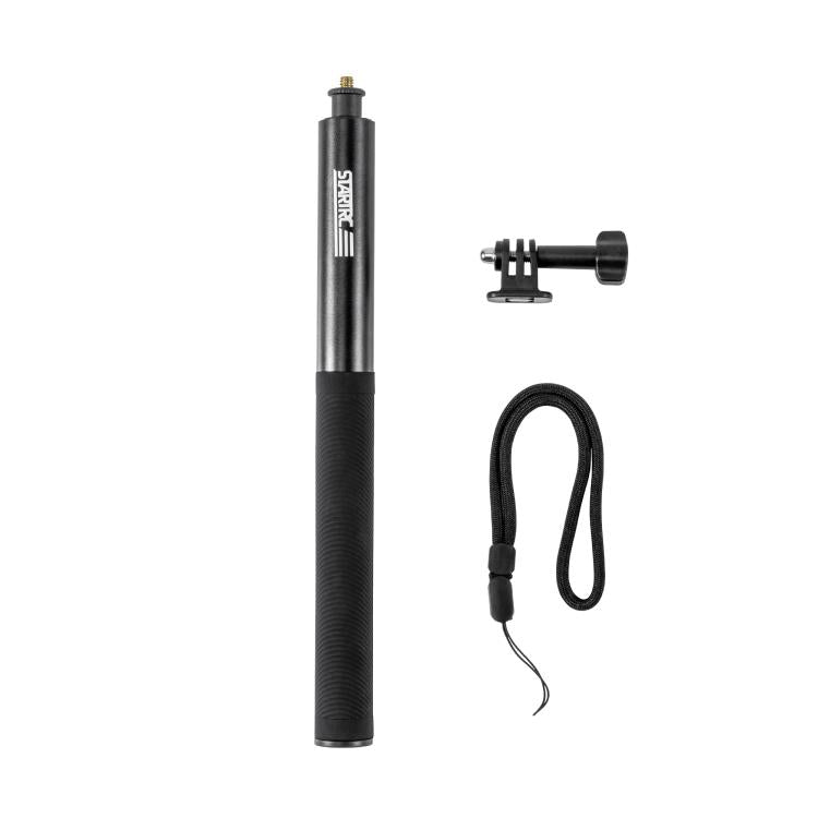 STARTRC 1.3m Handheld Extendable Pole Monopod  - Black