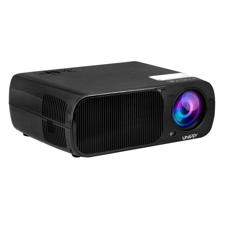 Uhappy U20 Pro WiFi 2600LM 1080P Home Theater 800*480 Mini Projector with Remote Control, Support HDMI + YPbPr + TV or DTV + AV + VGA
