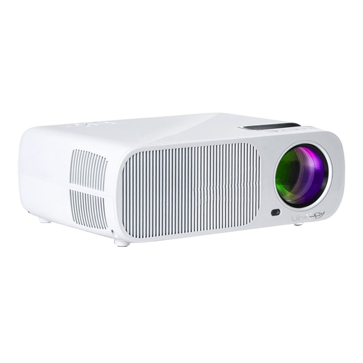 Uhappy U20 Pro WiFi 2600LM 1080P Home Theater 800*480 Mini Projector with Remote Control, Support HDMI + YPbPr + TV or DTV + AV + VGA
