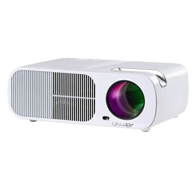 Uhappy U20 Pro WiFi 2600LM 1080P Home Theater 800*480 Mini Projector with Remote Control, Support HDMI + YPbPr + TV or DTV + AV + VGA
