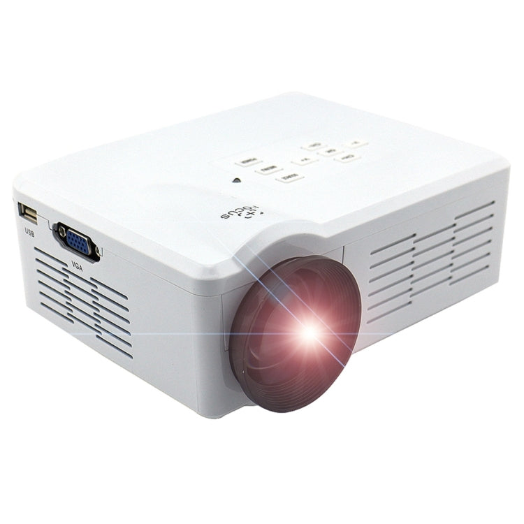 BL35 Mini 800LM Home Theater 640*480 Mini Projector with Remote Control, Support HDMI + SD + USB + TV + AV + VGA