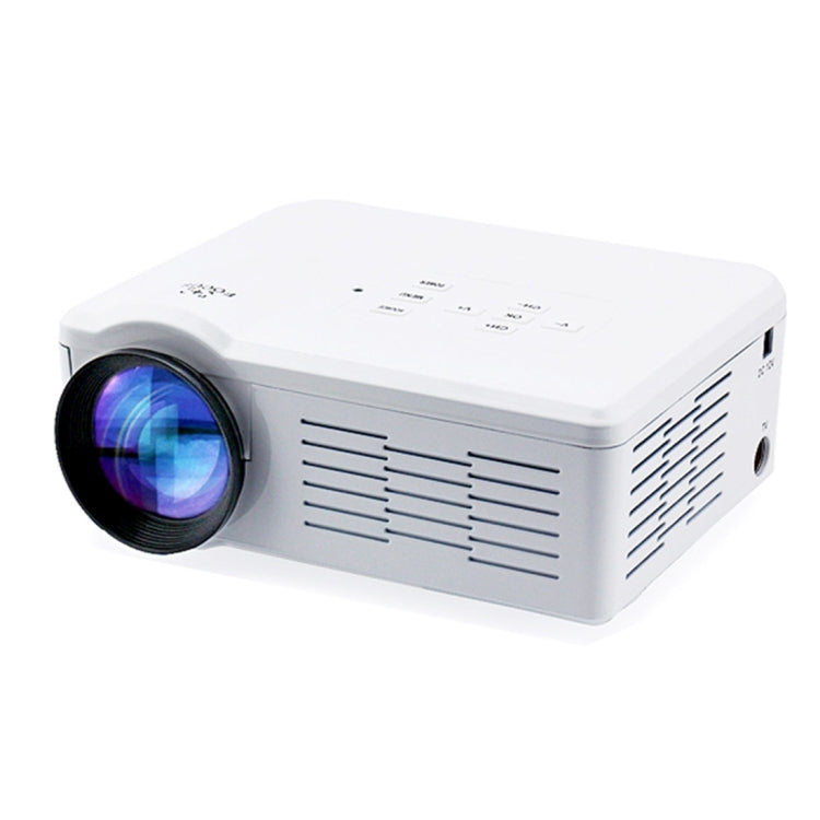 BL35 Mini 800LM Home Theater 640*480 Mini Projector with Remote Control, Support HDMI + SD + USB + TV + AV + VGA