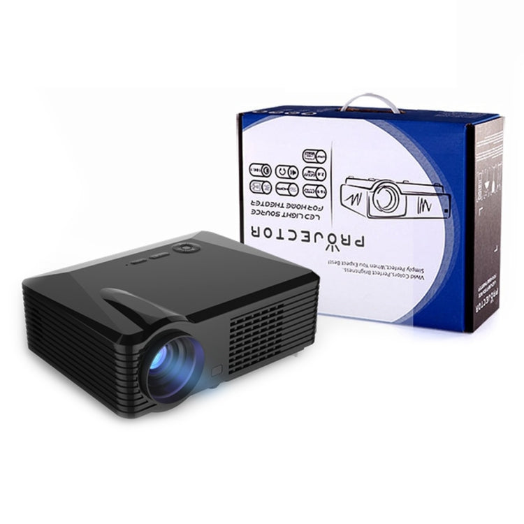 PRS220 2500 Lumens HD Digital LED Projector, Android 4.4 Cortex-A5 Quad Core 1.5GHz, RAM: 1GB, ROM: 8G, Support 1080P