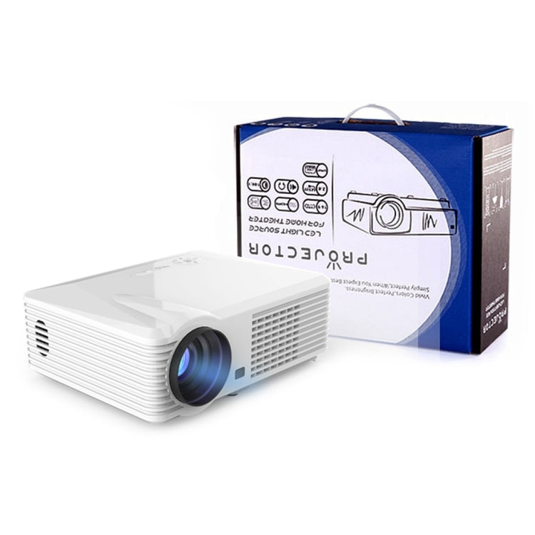 PRS220 2500 Lumens HD Digital LED Projector, Android 4.4 Cortex-A5 Quad Core 1.5GHz, RAM: 1GB, ROM: 8G, Support 1080P