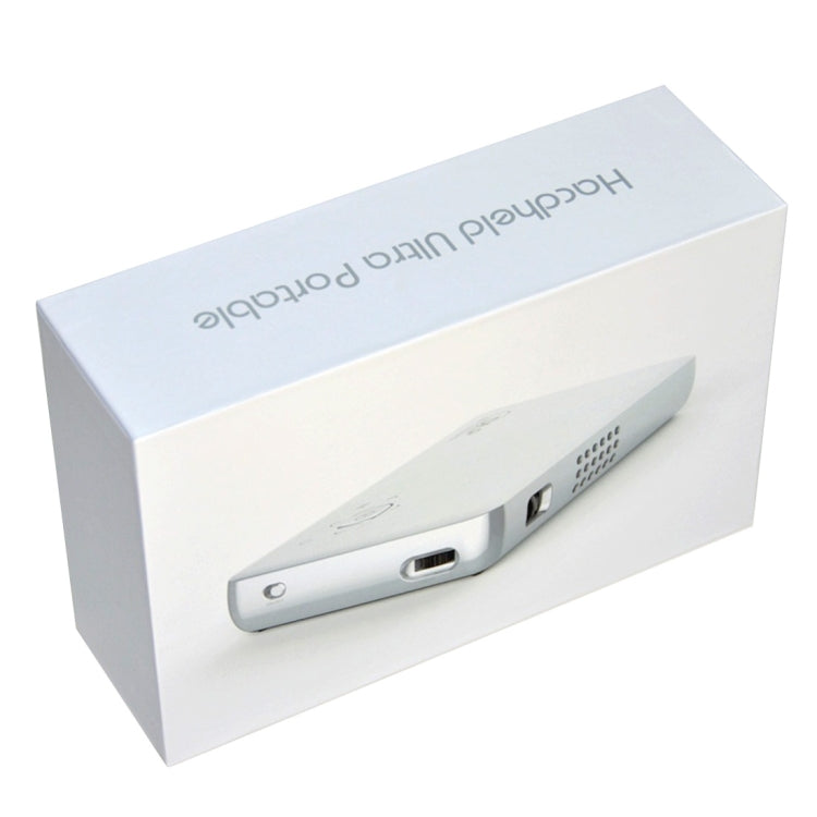 Vivibright GP1S Mini Portable LED Pico Projector, Support HDMI / USB / MHL / AV / EZ-Cast / Micacast / DLNA(White)