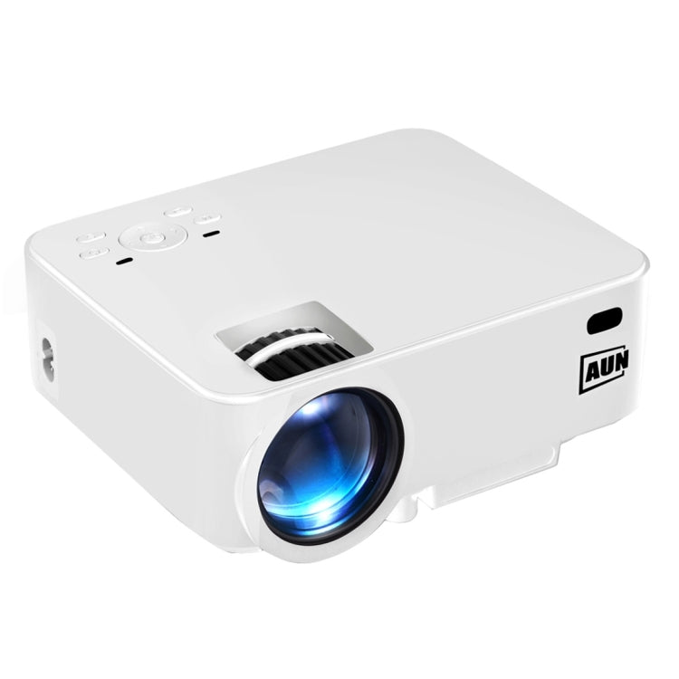 AUN AM200 Basic Version Mini Projector 1500 Lumens LED 800x480 Multimedia Video Projector Home Theater with Remote Controller