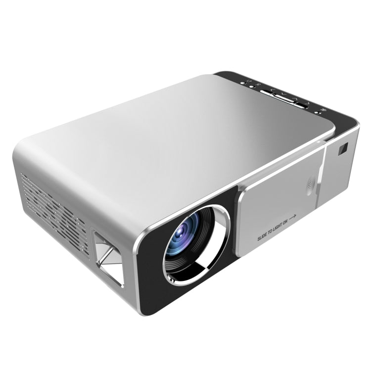 T6 3500ANSI Lumens 1080P LCD Mini Theater Projector, Standard Version, US Plug