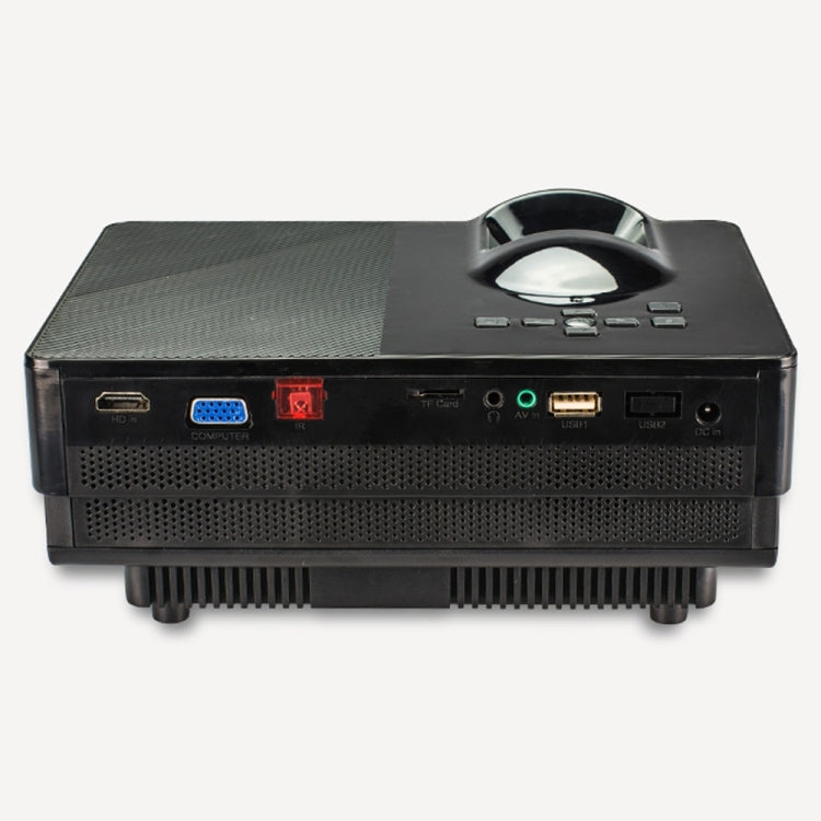 VS67 1800ANSI Lumens HD1920*1080P LED+LCD Technology Smart Projector, Amlogic S805, Support AV / HDMI / TF Card / USB / VGA / TV