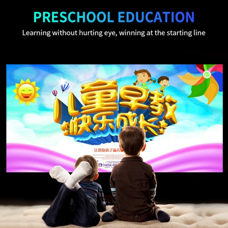 VS67 1800ANSI Lumens HD1920*1080P LED+LCD Technology Smart Projector, Amlogic S805, Support AV / HDMI / TF Card / USB / VGA / TV