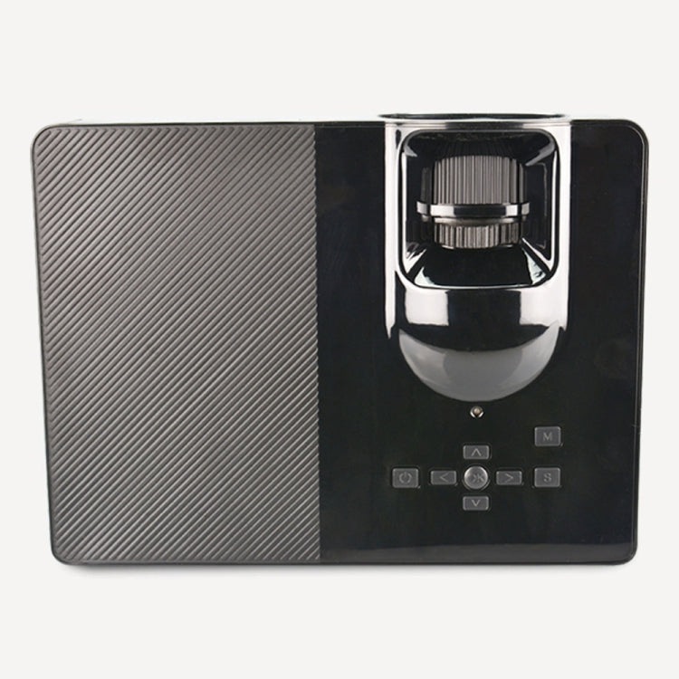 VS67 1800ANSI Lumens HD1920*1080P LED+LCD Technology Smart Projector, Amlogic S805, Support AV / HDMI / TF Card / USB / VGA / TV