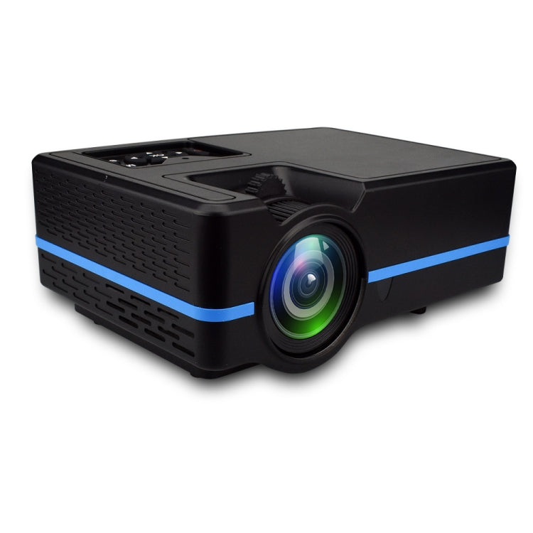 VS313 120ANSI Lumens HD1920*1080P LED+LCD Technology Smart Projector, Support AV / HDMI / TF Card / USB / VGA / TV