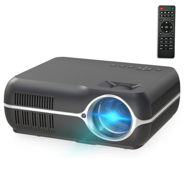 DH-A10 5.8 inch LCD Screen 4200 Lumens 1280 x 800P HD Smart Projector with Remote Control,Android 6.0 OS, Support WiFi, Bluetooth,HDMIx2, USBx2, VGA, AV IN/RCA, RJ45, LAN