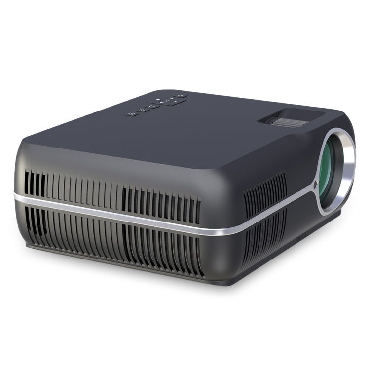DH-A10 5.8 inch LCD Screen 4200 Lumens 1280 x 800P HD Smart Projector with Remote Control,Android 6.0 OS, Support WiFi, Bluetooth,HDMIx2, USBx2, VGA, AV IN/RCA, RJ45, LAN