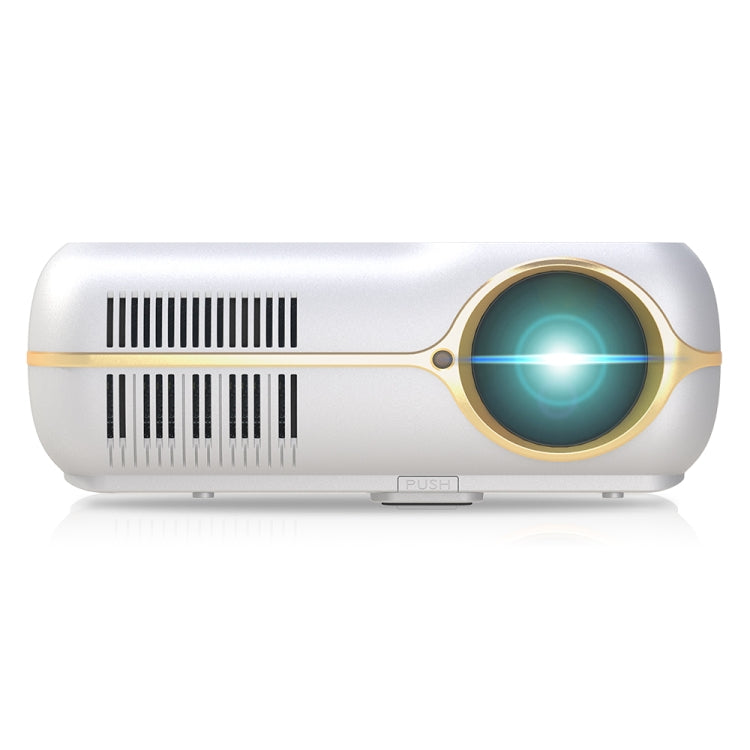 DH-A10B 5.8 inch LCD Screen 4200 Lumens 1280 x 800P HD Smart Projector with Remote Control, Support HDMIx2, USBx2, VGA, AV IN/RCA, RJ45
