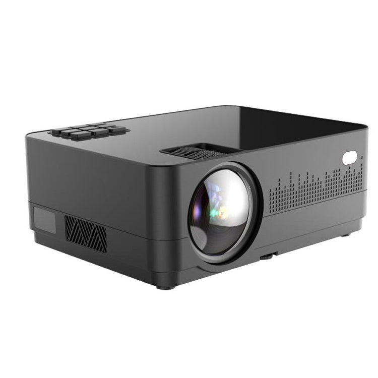 Q2 4 inch LCD Color Screen 60~90 Lumens 800x480P Smart Projector , Support HDMIx2, USB, AV, SD Card,VGA ,Audio Out