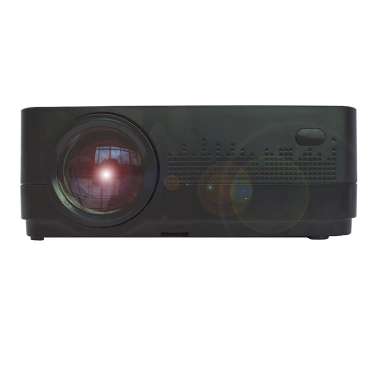 Q2 4 inch LCD Color Screen 60~90 Lumens 800x480P Smart Projector , Support HDMIx2, USB, AV, SD Card,VGA ,Audio Out