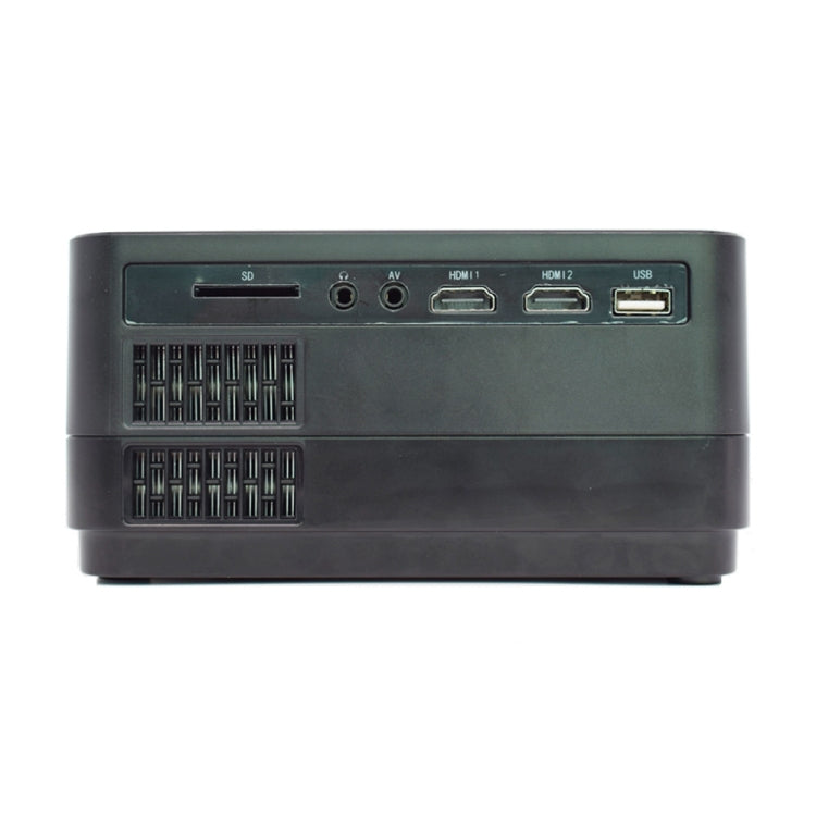Q2 4 inch LCD Color Screen 60~90 Lumens 800x480P Smart Projector , Support HDMIx2, USB, AV, SD Card,VGA ,Audio Out