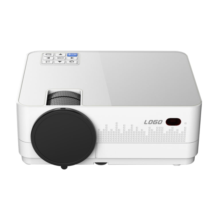 Q2 4 inch LCD Color Screen 60~90 Lumens 800x480P Smart Projector , Support HDMIx2, USB, AV, SD Card,VGA ,Audio Out