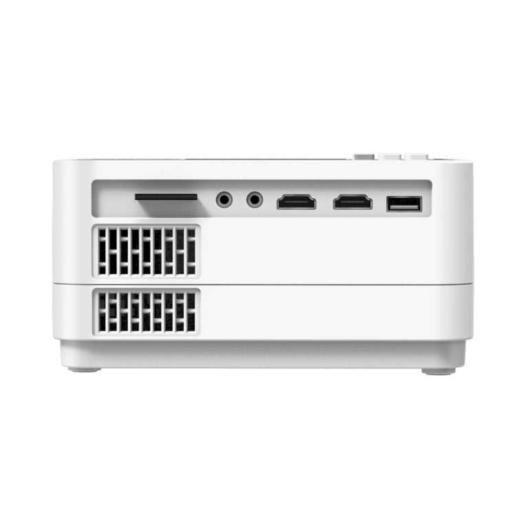 Q2 4 inch LCD Color Screen 60~90 Lumens 800x480P Smart Projector , Support HDMIx2, USB, AV, SD Card,VGA ,Audio Out