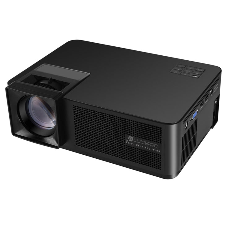 CM2 5.8 inch LCD TFT Screen 280 Lumens 1280x768P Smart Projector,Lunix OS,Support WiFi, Ethenet, HDMIx2, USBx2, SD, VGA, AV, Audio Out