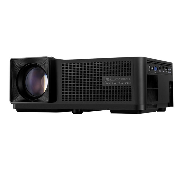 CM2 5.8 inch LCD TFT Screen 280 Lumens 1280x768P Smart Projector,Lunix OS,Support WiFi, Ethenet, HDMIx2, USBx2, SD, VGA, AV, Audio Out