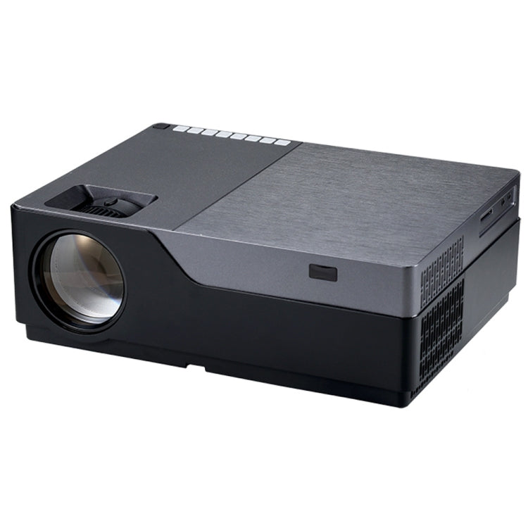 AUN M18 5.8 inch LCD Screen 5500 Lumens 1920x1080P Full HD Smart Projector with Remote Control, Support VGA / HDMI / SD Card / USB