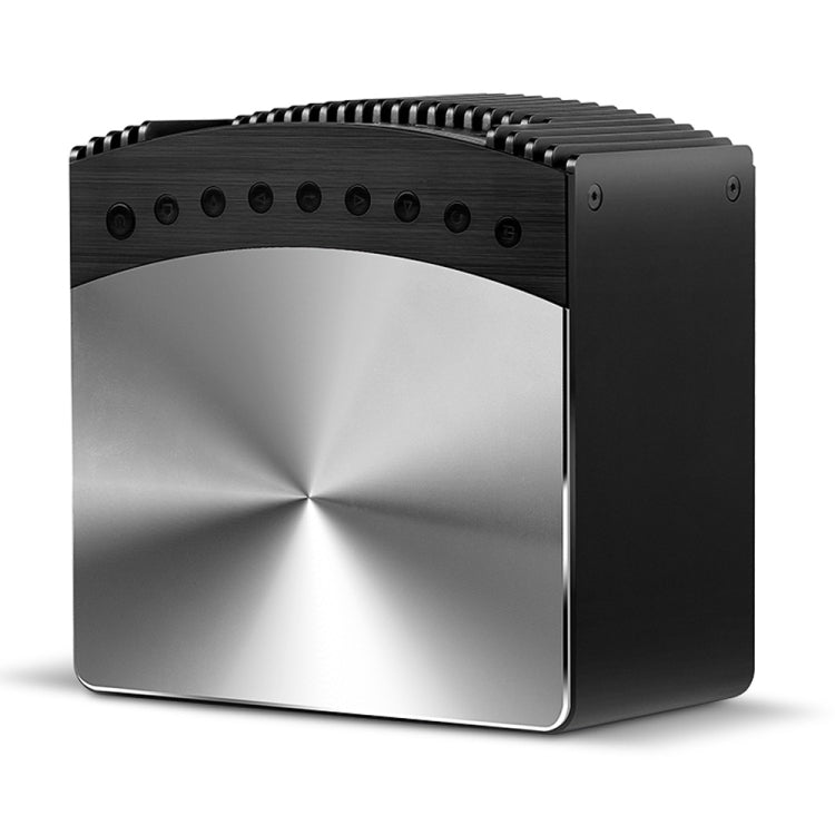 AUN H1 0.45 inch DMD Panel Display 1300 ANSI Lumens 1280x800P Full HD Smart Projector with Remote Control, Quad Core Cortex-A53, 2GB + 16GB, Android 5.1 OS, Support USB/RJ45/HDMI/Audio/SPDIF(Black)