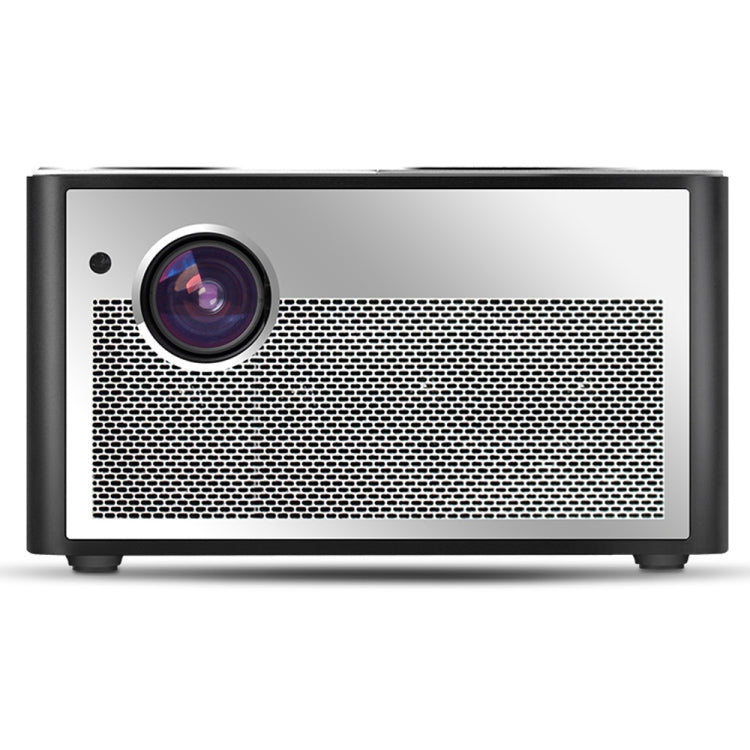 AUN H1 0.45 inch DMD Panel Display 1300 ANSI Lumens 1280x800P Full HD Smart Projector with Remote Control, Quad Core Cortex-A53, 2GB + 16GB, Android 5.1 OS, Support USB/RJ45/HDMI/Audio/SPDIF(Black)