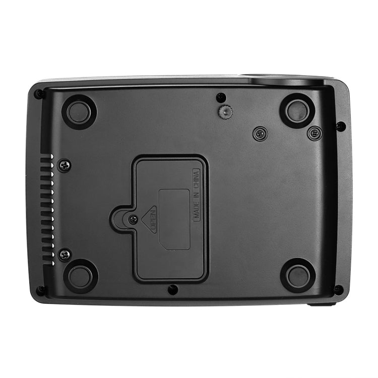 Z495 4 inch Single LCD Display Panel 800x400P Smart Projector with Remote Control, Support AV / VGA / HDMI / USBX2 / TF Card /Audio