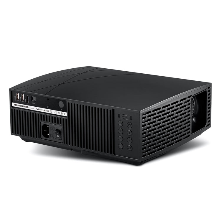 Vivibright F20 5.8 inch Single LCD Display Panel 1280x800P Home Theater Projector with Remote Control, Support AV / Audio / HDMI / USB x 2 / SPDIF