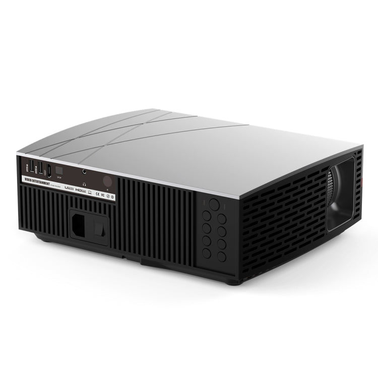 Vivibright F20 5.8 inch Single LCD Display Panel 1280x800P Home Theater Projector with Remote Control, Support AV / Audio / HDMI / USB x 2 / SPDIF