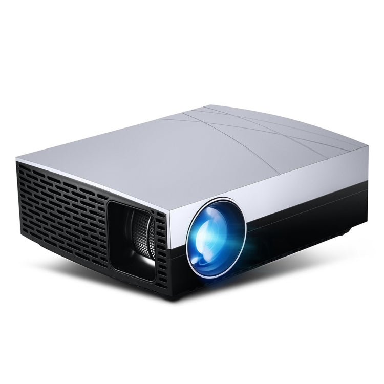 Vivibright F20UP 5.8 inch Single LCD Display Panel 1280x800P Smart Theater Projector with Remote Control, Android 6.01 OS, Support AV / Audio / HDMI / USB x 2 / SPDIF / RJ45
