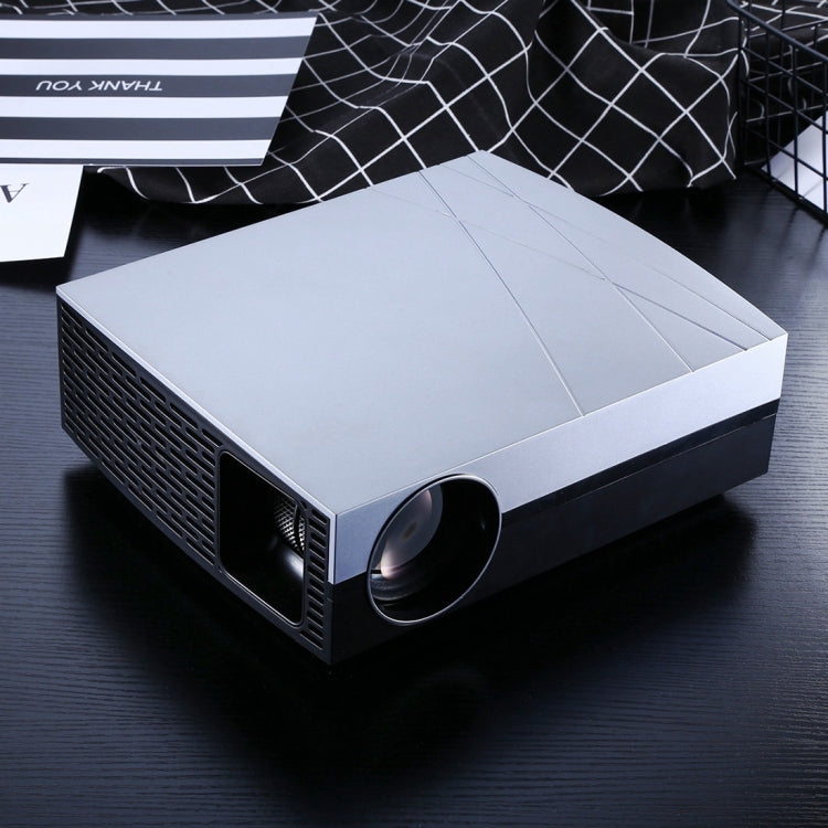Vivibright F20UP 5.8 inch Single LCD Display Panel 1280x800P Smart Theater Projector with Remote Control, Android 6.01 OS, Support AV / Audio / HDMI / USB x 2 / SPDIF / RJ45