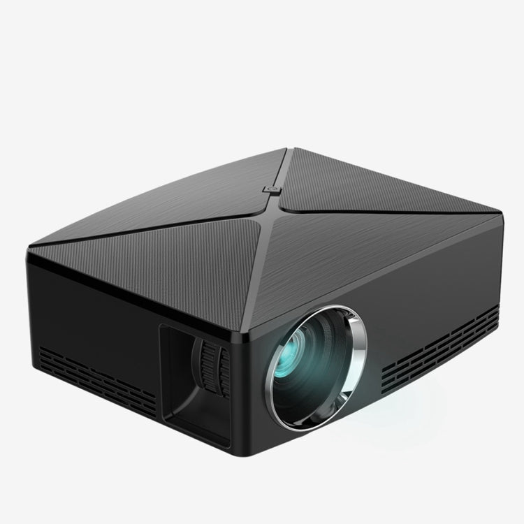 Vivibright C80 4 inch Single LCD Display Panel 1920 x 1080P Home Theater Projector with Remote Control, Support AV / Audio / HDMI / USB x 2 / VGA