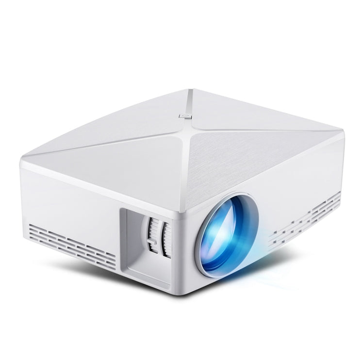 Vivibright C80 4 inch Single LCD Display Panel 1920 x 1080P Home Theater Projector with Remote Control, Support AV / Audio / HDMI / USB x 2 / VGA
