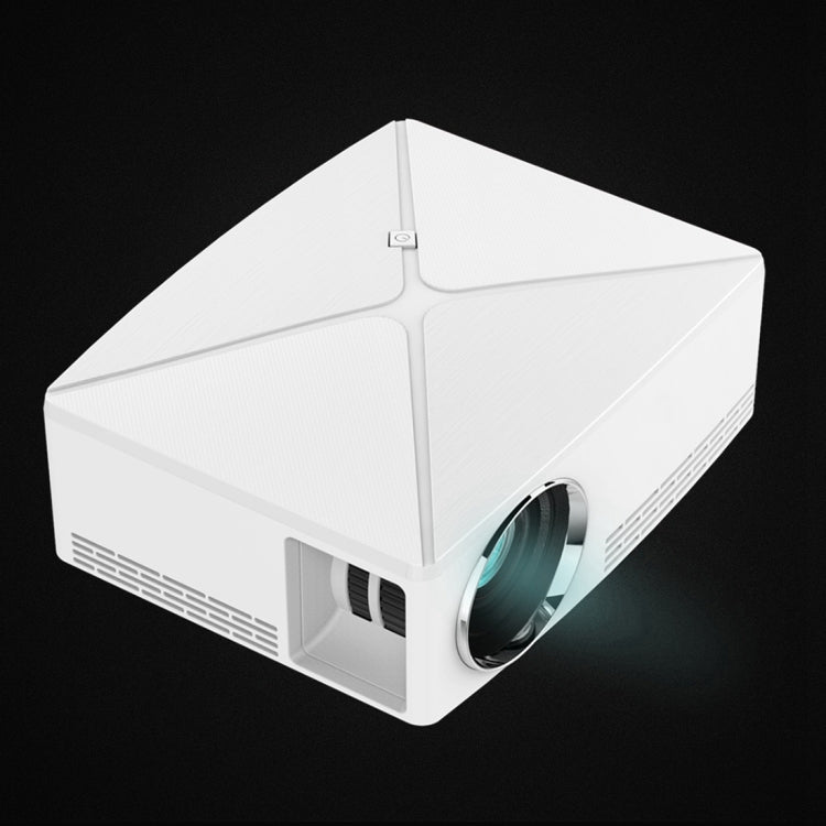 Vivibright C80 4 inch Single LCD Display Panel 1920 x 1080P Home Theater Projector with Remote Control, Support AV / Audio / HDMI / USB x 2 / VGA