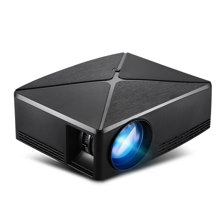 Vivibright C80UP 4 inch Single LCD Display Panel 4K x 2K Smart Theater Projector with Remote Control, Android 6.01 OS, Support AV / Audio / HDMI / USB x 2 /  VGA