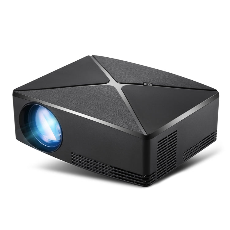 Vivibright C80UP 4 inch Single LCD Display Panel 4K x 2K Smart Theater Projector with Remote Control, Android 6.01 OS, Support AV / Audio / HDMI / USB x 2 /  VGA