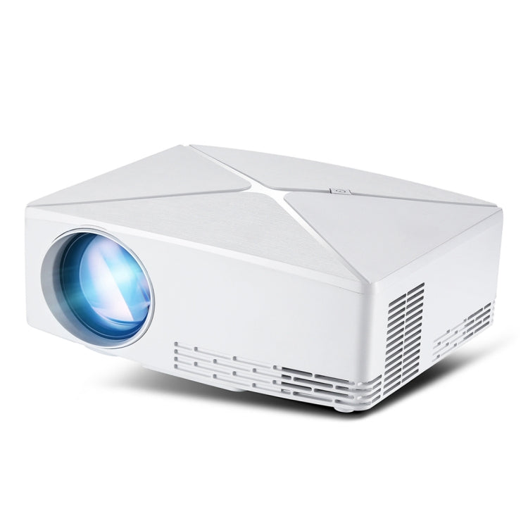 Vivibright C80UP 4 inch Single LCD Display Panel 4K x 2K Smart Theater Projector with Remote Control, Android 6.01 OS, Support AV / Audio / HDMI / USB x 2 /  VGA