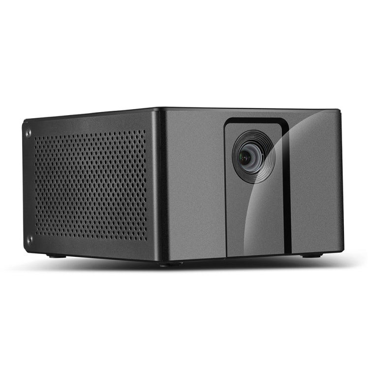 Vivibright J20 0.33 inch DMD Panel Display 1920 x 1080P Full HD Smart Projector with Remote Control, 1GB + 8GB, Android 6.0 OS, Support USB/RJ45/HDMI/Audio/SPDIF(Black)