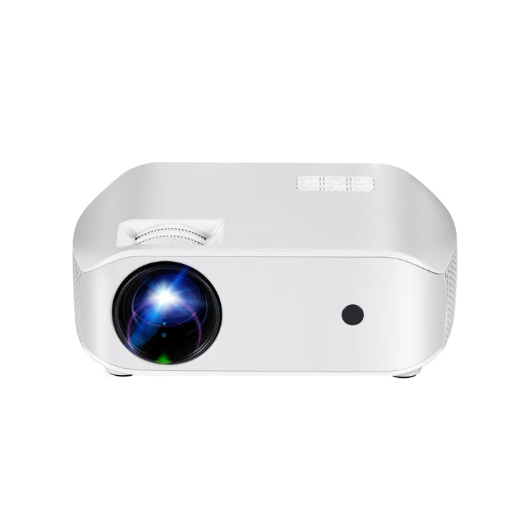 AUN F10 4 inch LCD Display Panel 1920 x 1200P Home Theater Projector with Remote Control, Support Audio / HDMI / USB x 2(White)