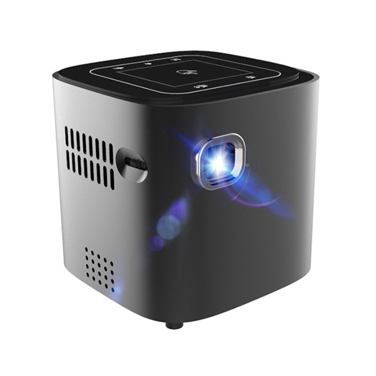 Wejoy S12 50 ANSI Lumen 1920x1080P  Android 7.1 HD Bluetooth 4.1 WiFi Smart 3D Projector, Support HDMI / USB /  TF Card, 1G+8G