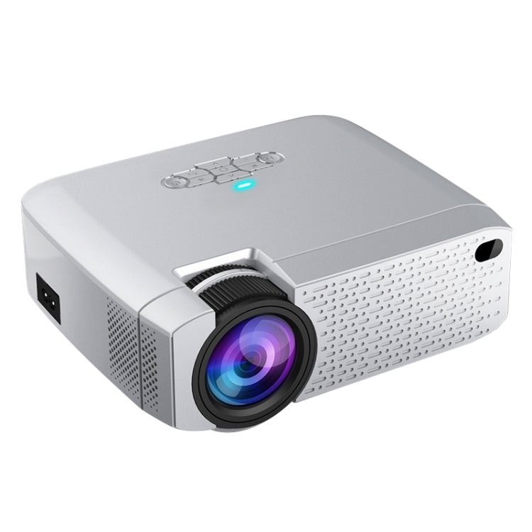 AUN D40W 4 inch 1600 Lumens 800x480P Portable HD LED Projector with Remote Control, Support USB / TF Card / Audio