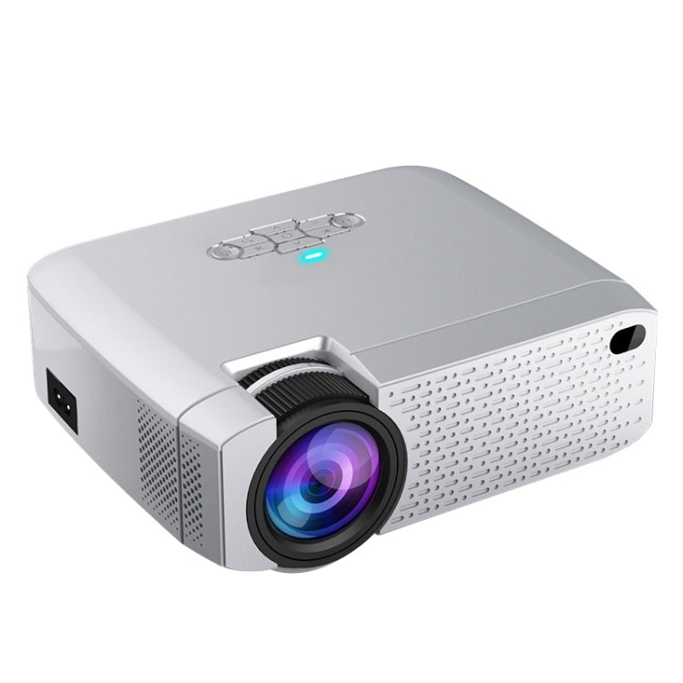 AUN D40W 4 inch 1600 Lumens 800x480P Portable HD LED Projector with Remote Control, Support USB / TF Card / Audio