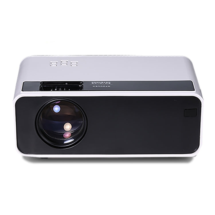 AUN  D60S 4 inch 2800 Lumens 1280x720 Portable HD LED Projector with Remote Control,Android 6.0, Support USB / SD Card / Audio / VGA / HDMI