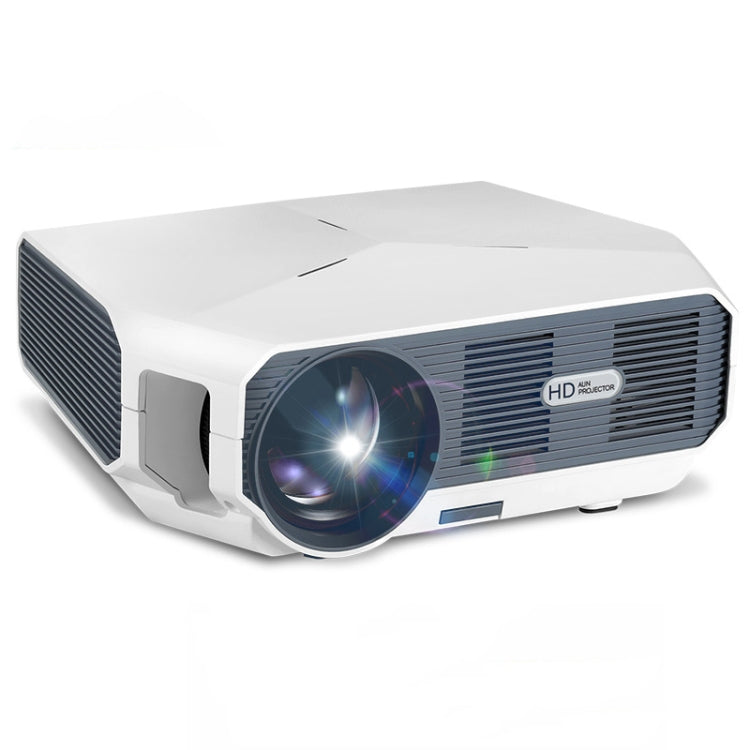 AUN ET10-AD 4 inch 2800 Lumens 1280x720P Portable HD LED Projector with Remote Control, Android 6.01, Support USBx2 / VGA / HDMI / 3.5mm Audio, Same Screen Version