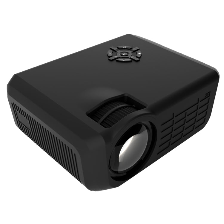 M16 1800 Lumens 1280*720 HD 4.3 inch LCD Panel LED Projector, Android 5.1, RK3128 Quad Core ARM Cortex A7 1.5GHz, RAM: 1GB, ROM: 8GB